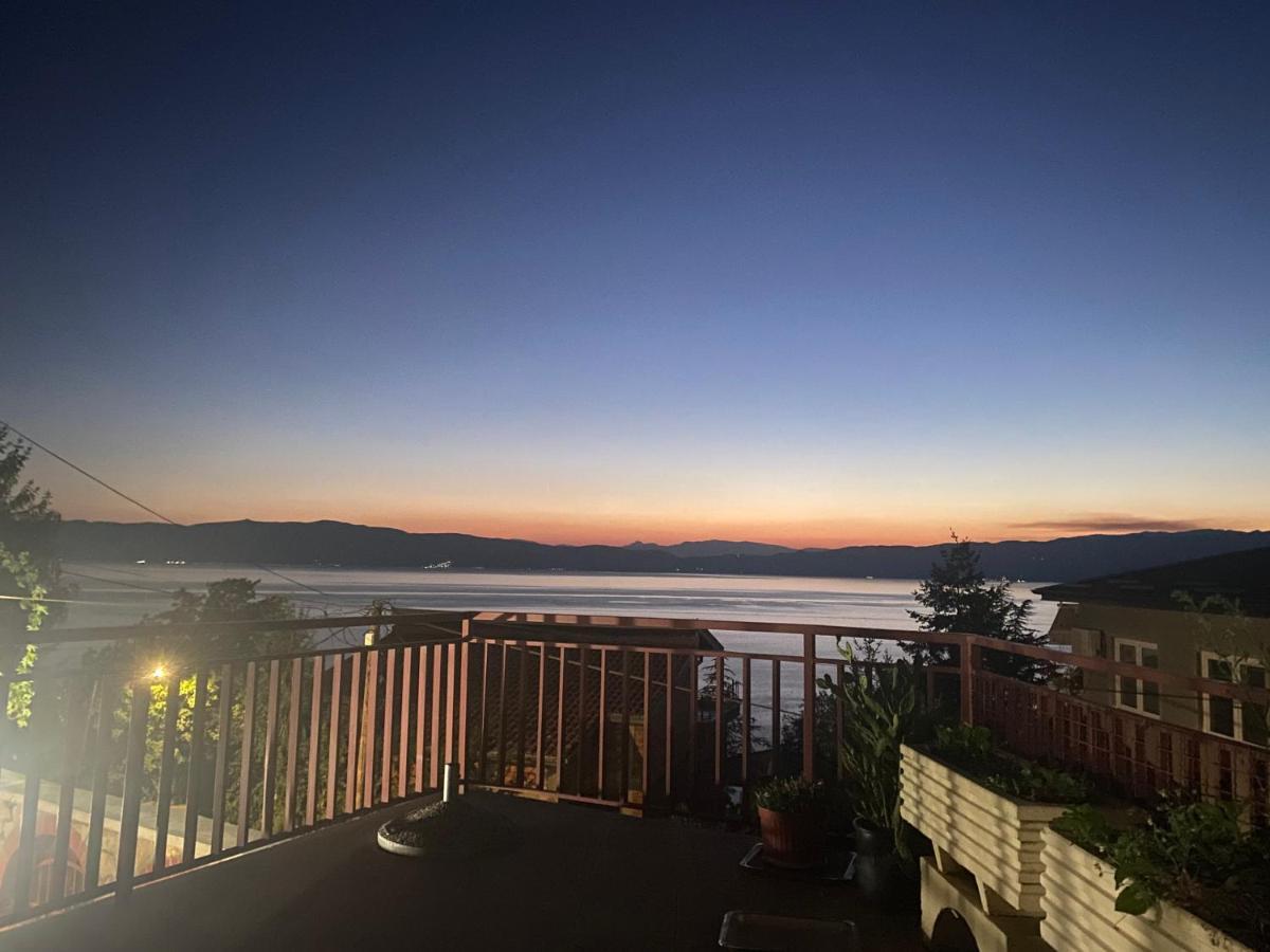 Villa Fania Ohrid Kültér fotó