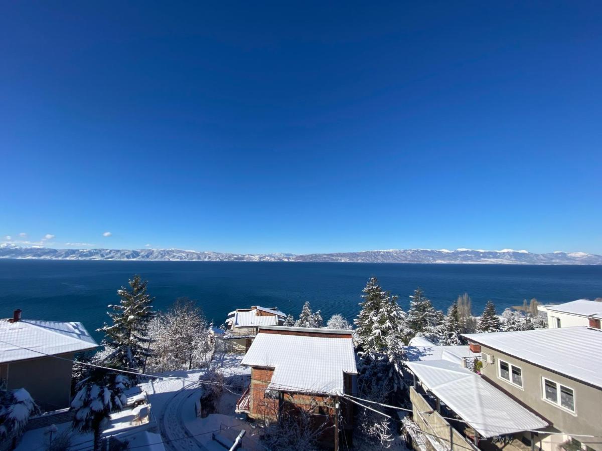Villa Fania Ohrid Kültér fotó