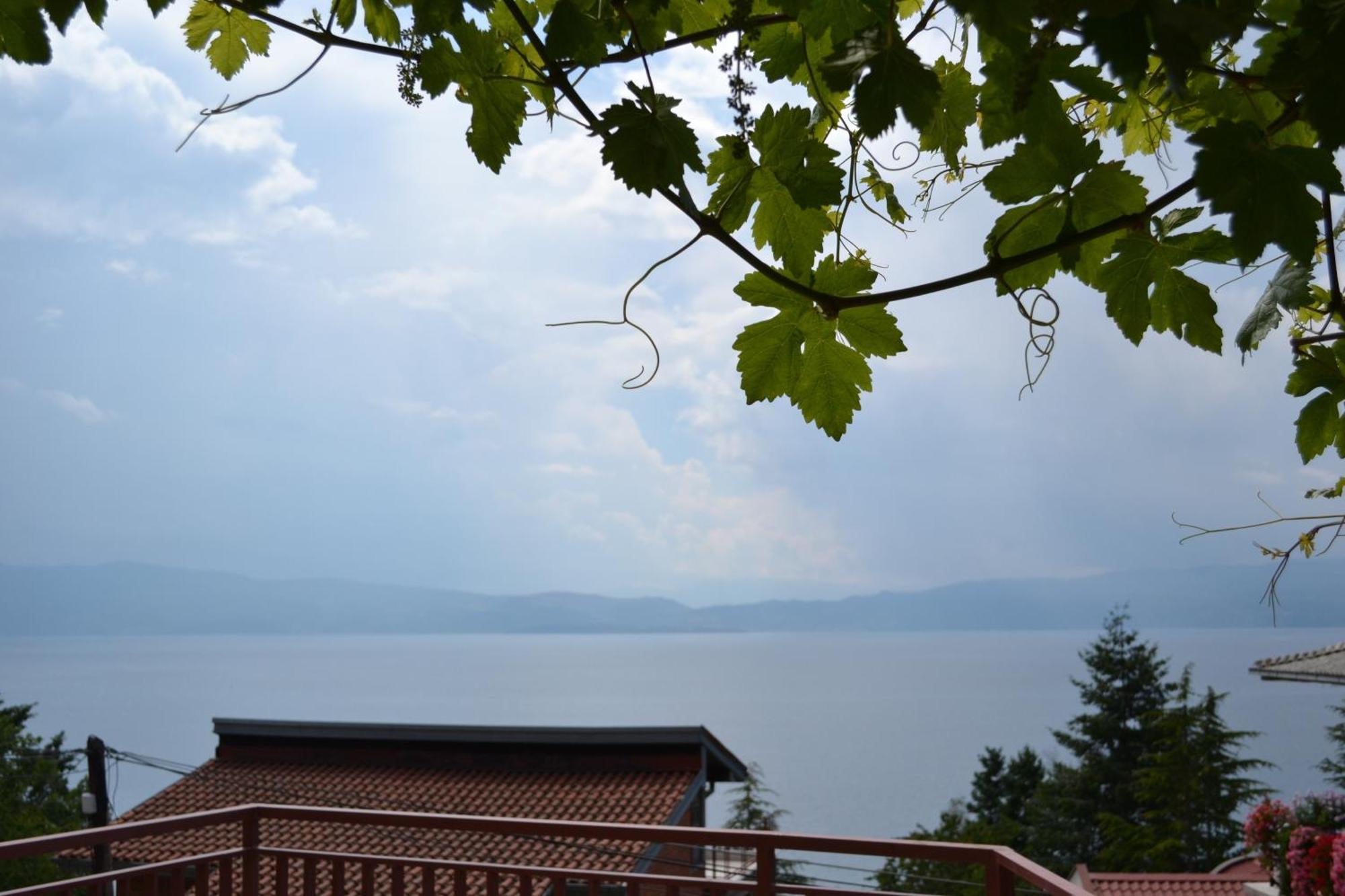Villa Fania Ohrid Kültér fotó