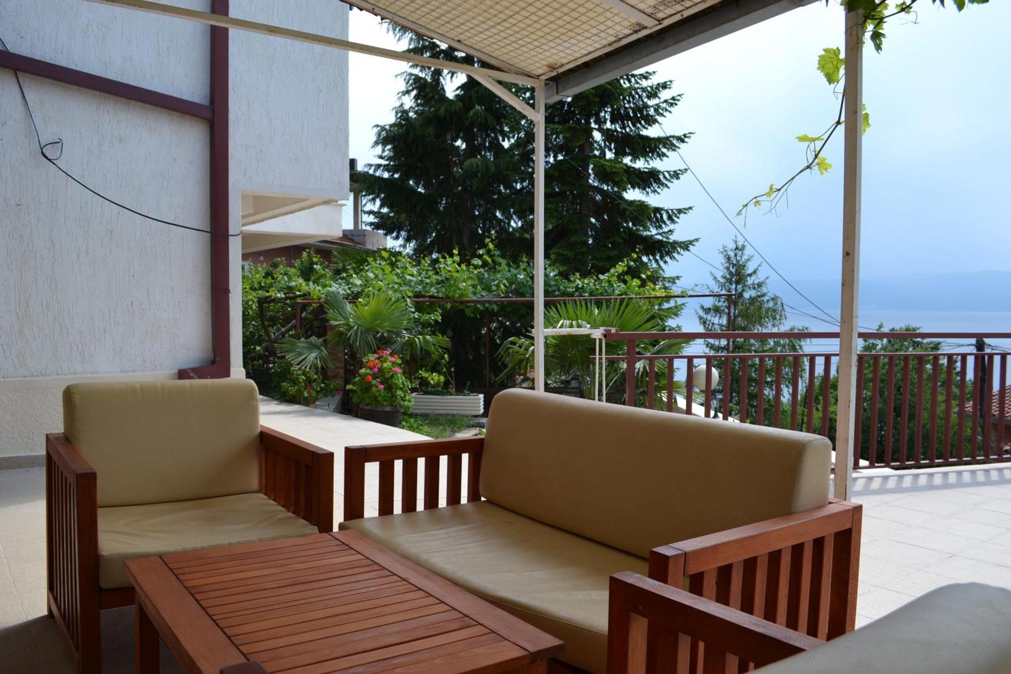 Villa Fania Ohrid Kültér fotó