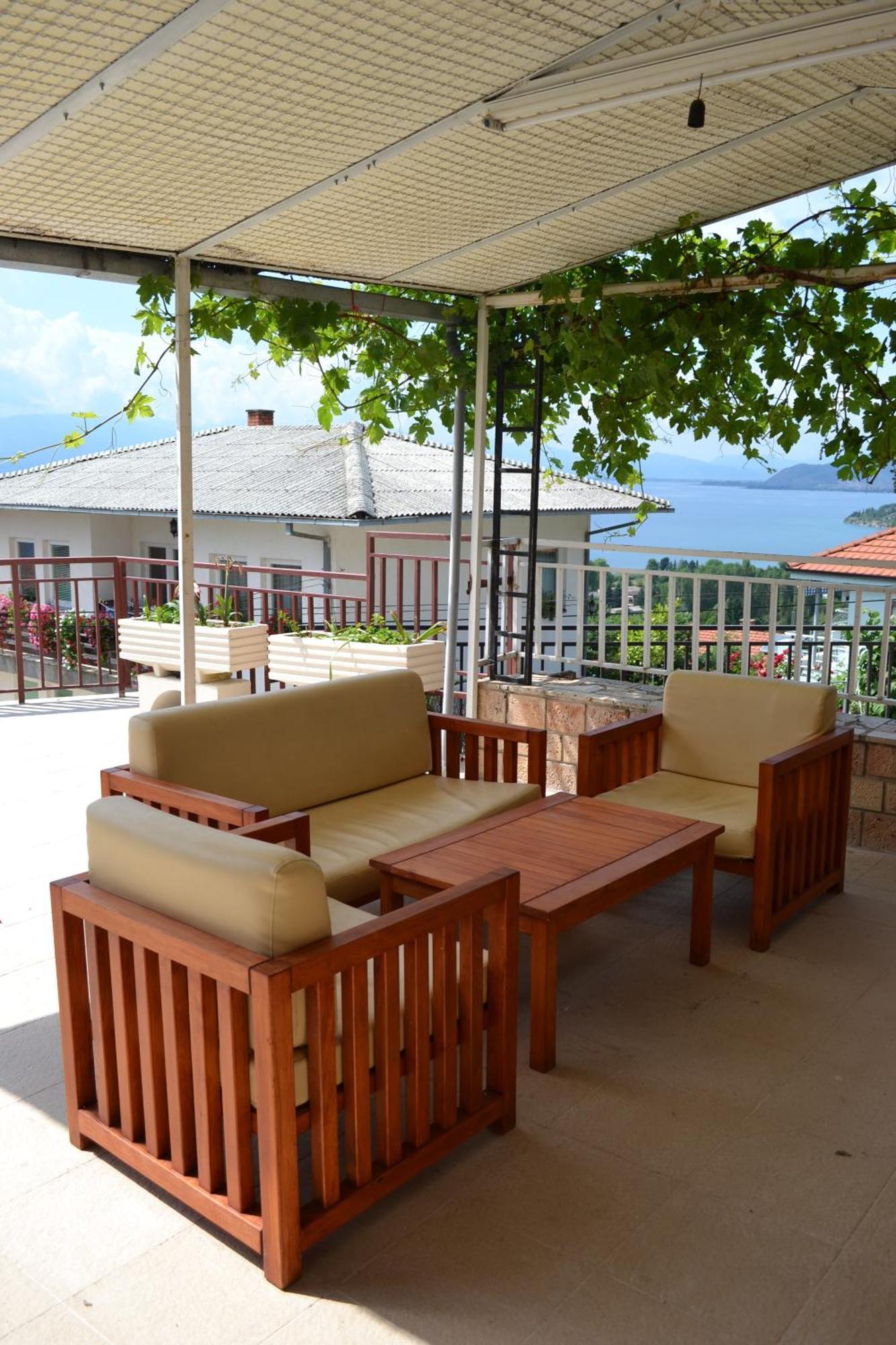 Villa Fania Ohrid Kültér fotó